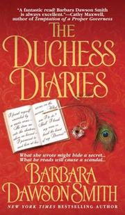 Cover of: The Duchess Diaries by Barbara Dawson Smith