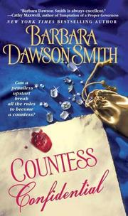 Cover of: Countess Confidential by Barbara Dawson Smith