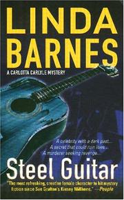Cover of: Steel Guitar (Carlotta Carlyle) by Linda Barnes