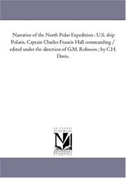Cover of: Narrative of the North Polar Expedition  | Michigan Historical Reprint Series