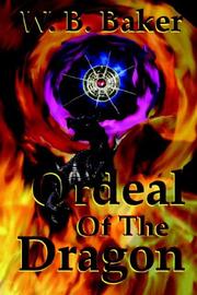 Cover of: Ordeal Of The Dragon