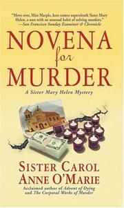 Cover of: Novena for Murder: A Sister Mary Helen Mystery (Sister Mary Helen Mysteries)
