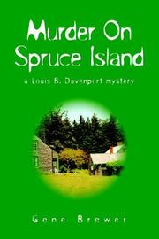 Cover of: Murder On Spruce Island by Gene Brewer