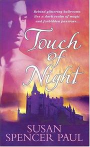 Cover of: Touch of night by Susan Spencer Paul