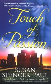 Cover of: Touch of Passion