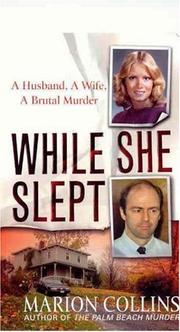 Cover of: While she slept