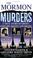 Cover of: The Mormon Murders