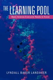 Cover of: The Learning Pool