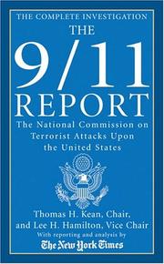 Cover of: The 9/11 Report by National Commission on Terrorist Attacks