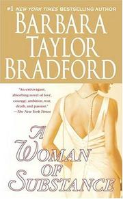 Cover of: A Woman of Substance by Barbara Taylor Bradford