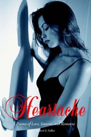 Cover of: Heartache by Robert S. Felber