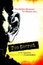 Top Secret by Jacqueline Lawrence