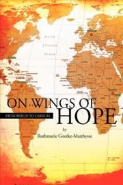 Cover of: On Wings of Hope | Ruthmarie Goerke-Matthysse