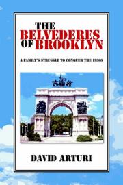 Cover of: THE BELVEDERES OF BROOKLYN | David Arturi