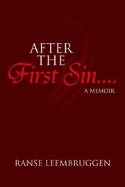 Cover of: After the First Sin.... | Ranse Leembruggen