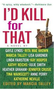 Cover of I'd kill for that