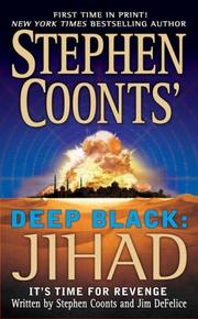 Cover of: Stephen Coonts' Deep Black by Stephen Coonts, Jim DeFelice