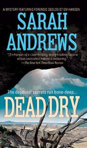 Cover of: Dead Dry (An Em Hansen Mystery) by Sarah Andrews