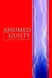 Cover of: Assumed Guilty