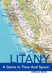 Cover of: The Litany