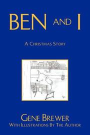 Cover of: Ben And I by Gene Brewer