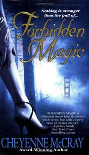 Cover of: Forbidden Magic (Magic Series, Book 1)