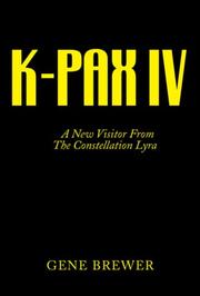 Cover of: K-PAX IV by Gene Brewer