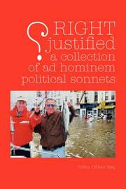 Cover of: RIGHT JUSTIFIED (?)