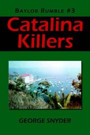 Cover of: Catalina Killers