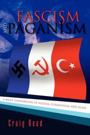 Cover of: Fascism and Paganism by Craig Read