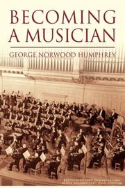 Cover of: Becoming A Musician