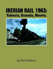 Cover of: Iberian Rail