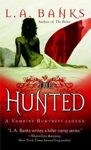Cover of: The Hunted by L. A. Banks