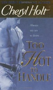 Cover of: Too Hot to Handle