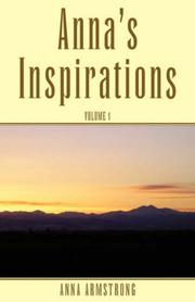 Cover of: Anna's Inspirations Volume 1