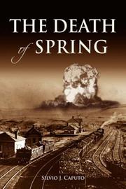 Cover of: The Death of Spring | Silvio J. Caputo