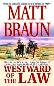 Cover of: Westward of the Law