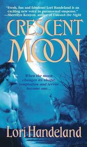 Cover of: Crescent Moon (A Nightcreature Novel, Book 4)