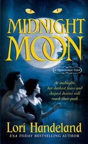 Cover of: Midnight Moon (A Nightcreature Novel, Book 5) by Lori Handeland