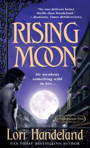 Cover of: Rising Moon (A Nightcreature Novel, Book 6)