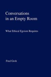 Cover of: Conversations in an Empty Room
