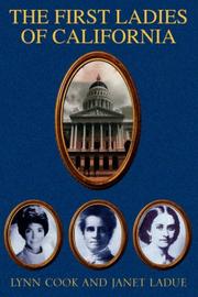 Cover of: The First Ladies Of California