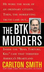 Cover of: The BTK Murders by Carlton Smith