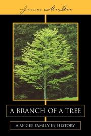 Cover of: A Branch of a Tree