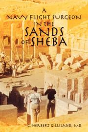 Cover of: A NAVY FLIGHT SURGEON IN THE SANDS OF SHEBA