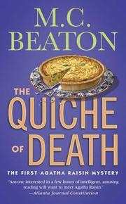 Cover of: The Quiche of Death (Agatha Raisin Mysteries) by M. C. Beaton