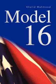 Cover of: Model 16 by Khalid Mahmood