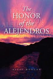 Cover of: The Honor of the Alejendros