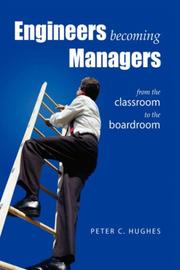 Cover of: Engineers Becoming Managers