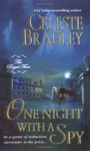 Cover of: One Night with a Spy (Royal Four Bk. 3) by Celeste Bradley